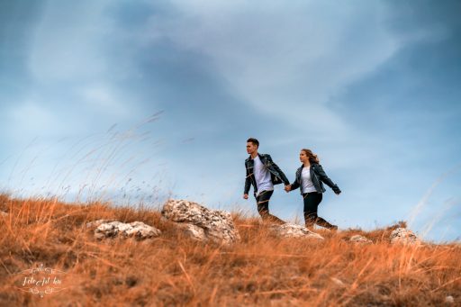 Jegyes Fotózás ‒ Páros Fotózás 3 Jegyespár Fut - Jegyes Fotózás