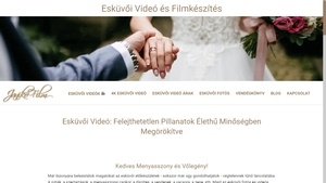 Partnerek 2 Esküvői Videós
