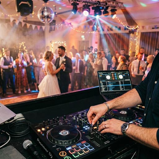 esküvői DJ